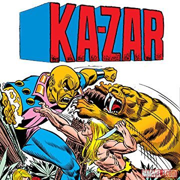 Ka-Zar (1974 - 1977)