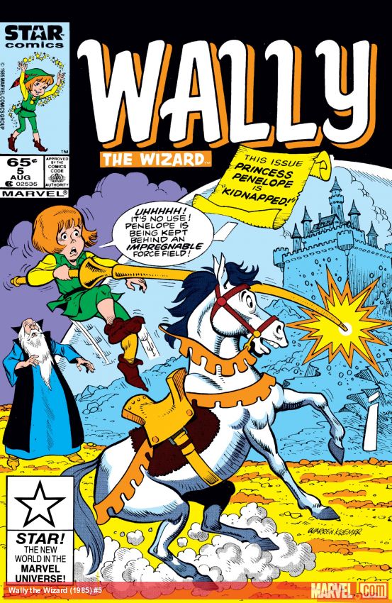 Wally the Wizard (1985) #5