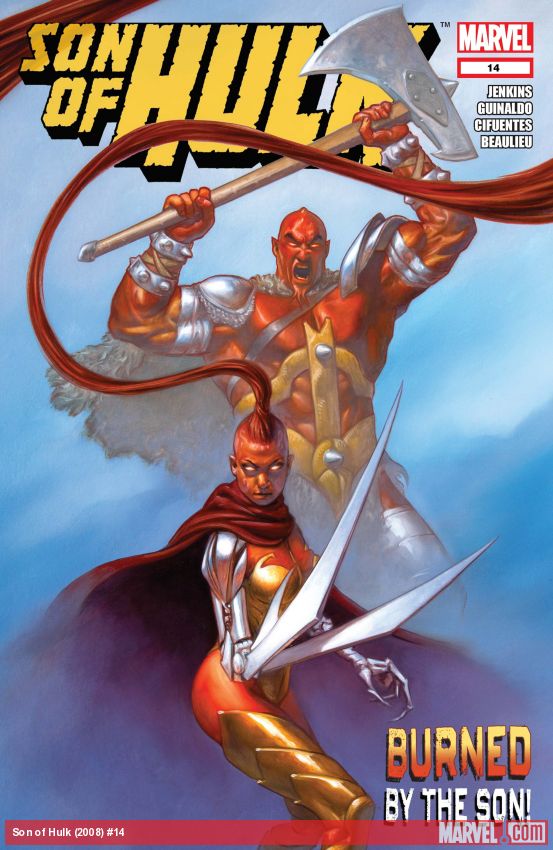 Skaar: Son of Hulk (2008) #14