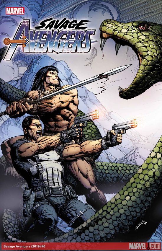 Savage Avengers (2019) #6