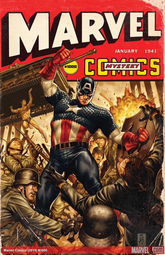 Marvel Comics (2019) #1000 (Variant)