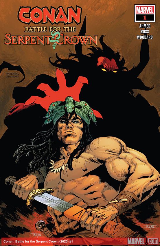 Conan: Battle for the Serpent Crown (2020) #1
