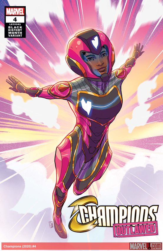 Champions (2020) #4 (Variant)