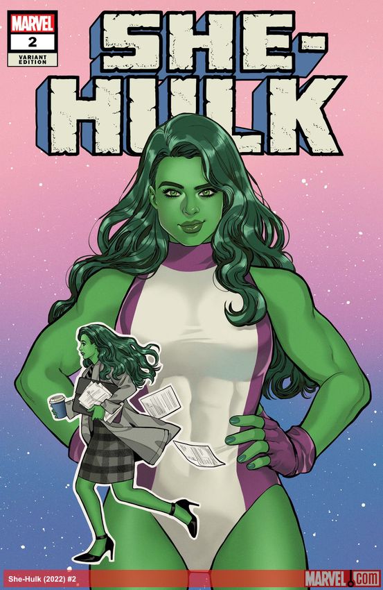 She-Hulk (2022) #2 (Variant)