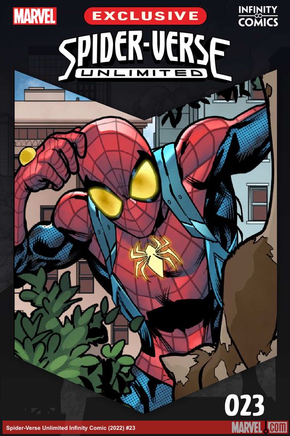 Spider-Verse Unlimited Infinity Comic (2022) #23