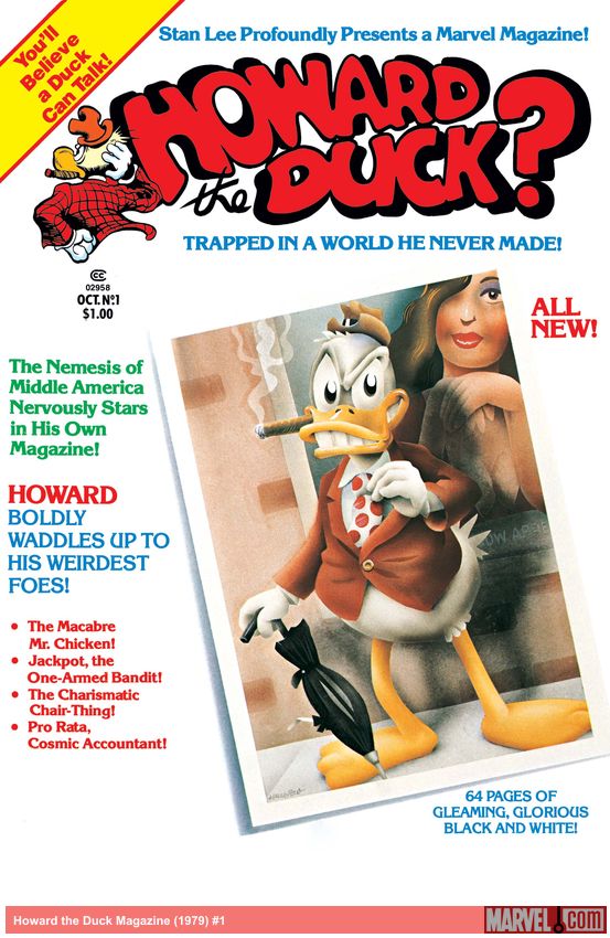 Howard the Duck Magazine (1979 - 1980)