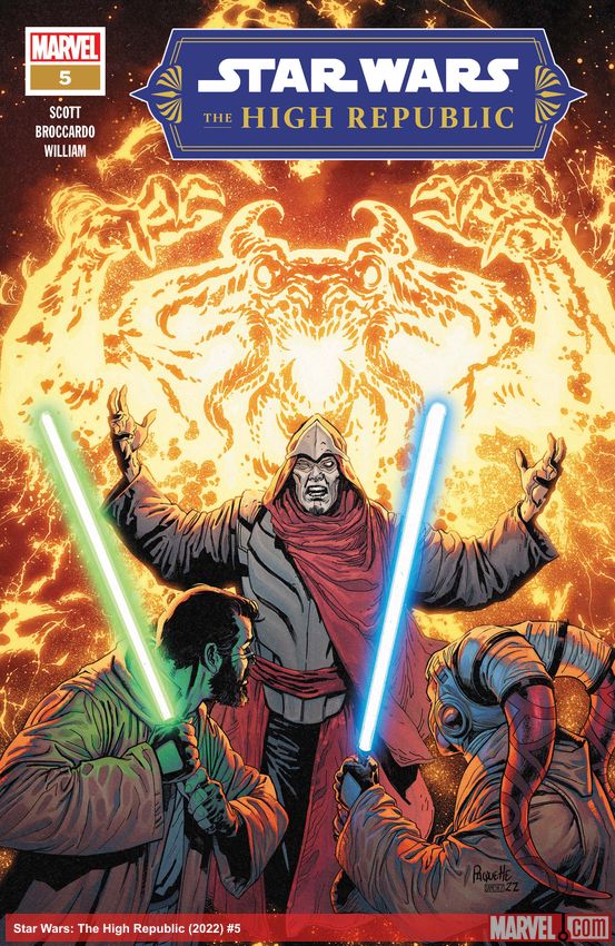 Star Wars: The High Republic (2022) #5