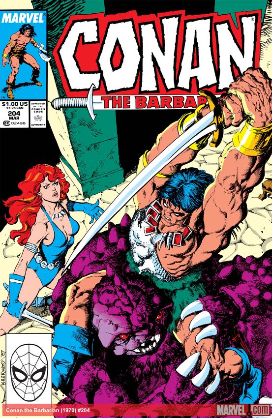 Conan the Barbarian (1970) #204