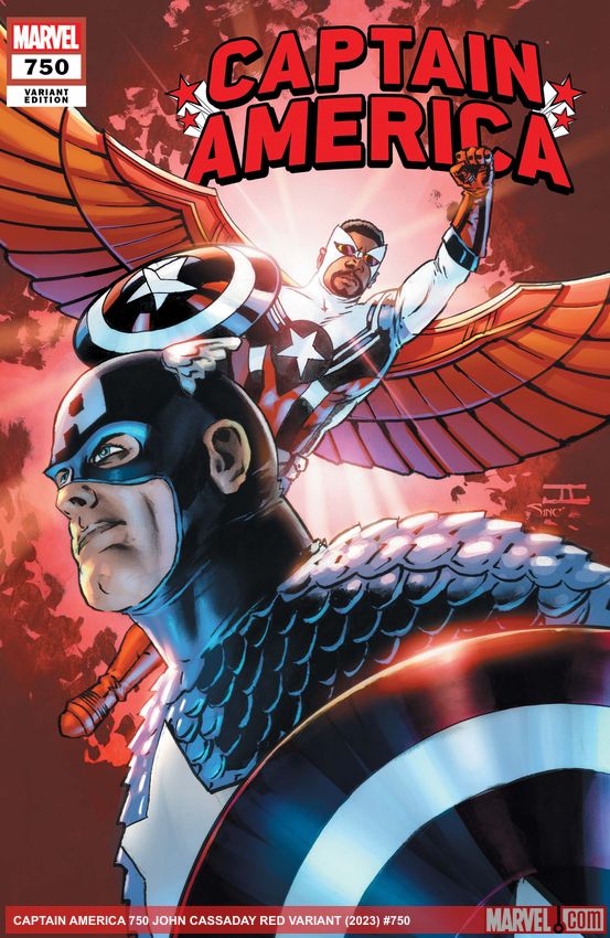 Captain America (2023) #750 (Variant)