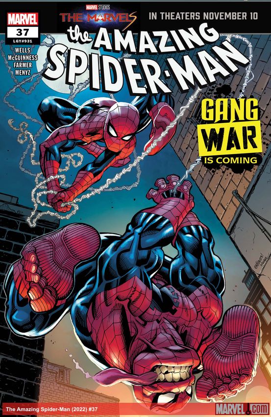 The Amazing Spider-Man (2022) #37