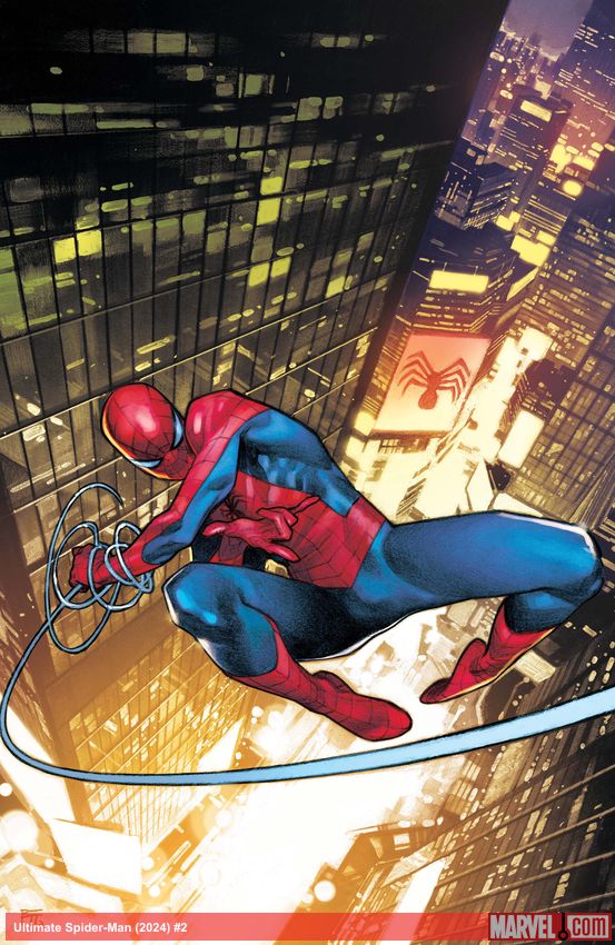 Ultimate Spider-Man (2024) #2 (Variant)