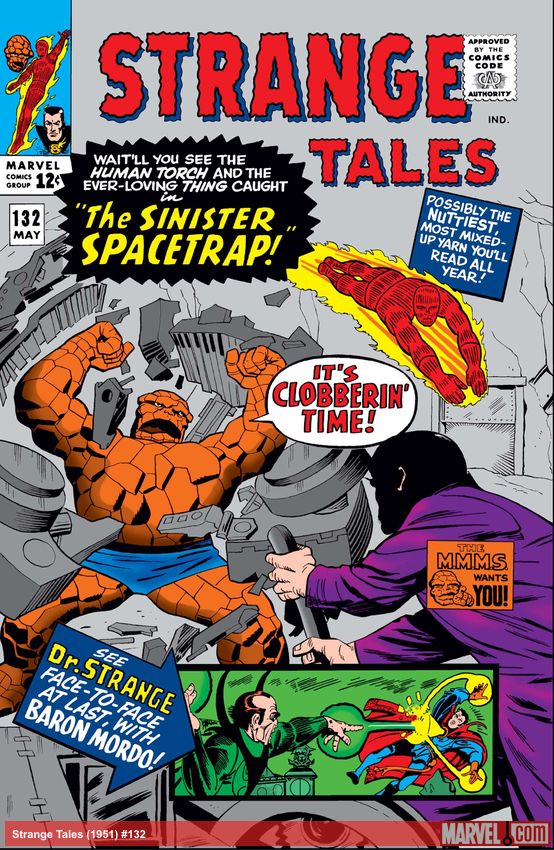 Strange Tales (1951) #132