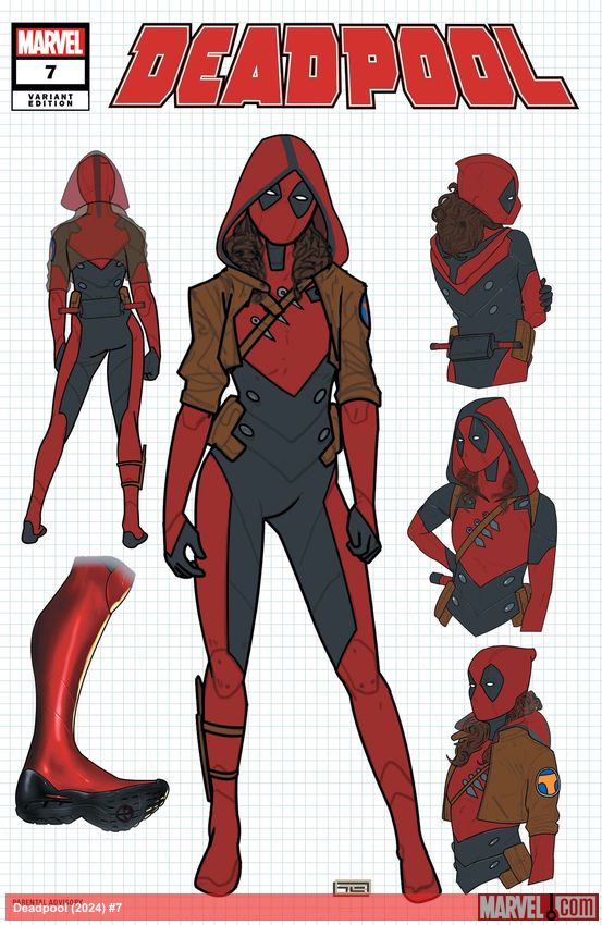 Deadpool (2024) #7 (Variant)