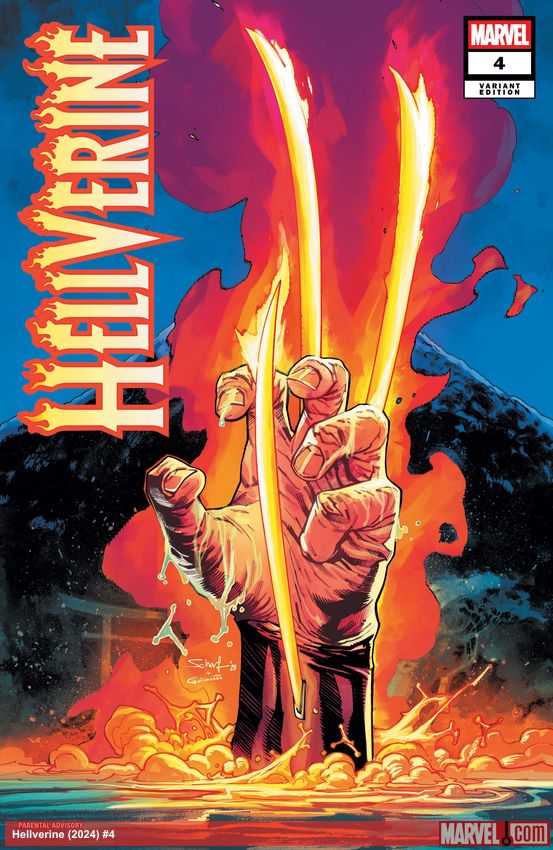 Hellverine (2024) #4 (Variant)