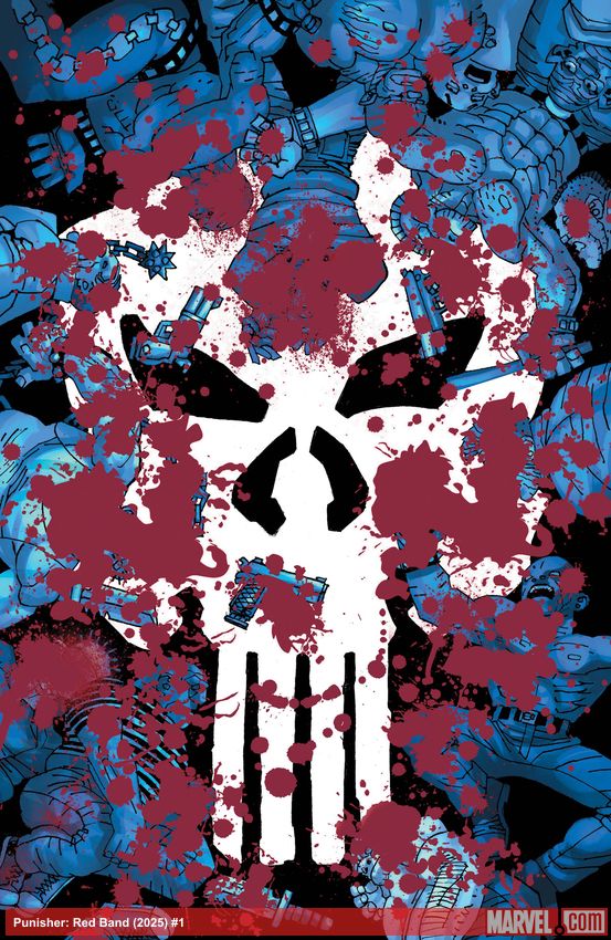 Punisher: Red Band (2025) #1 (Variant)