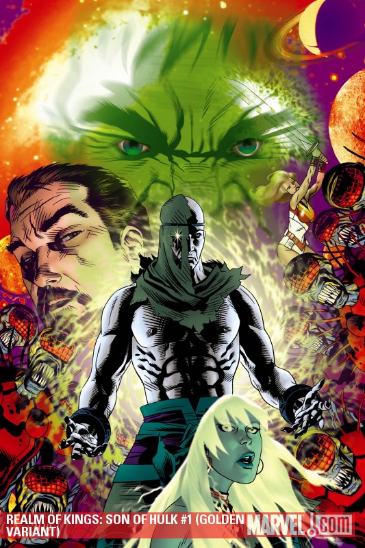 Realm of Kings: Son of Hulk (2010)
