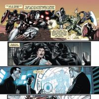 IRON MAN VS. WHIPLASH (2009) #2