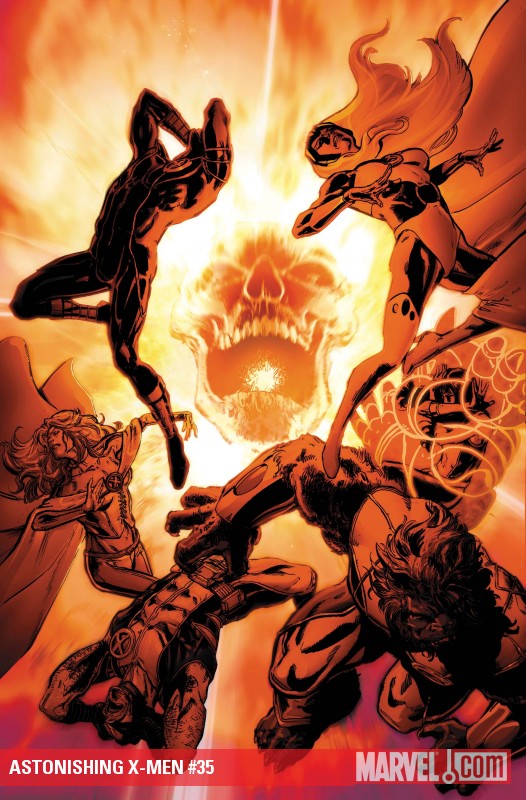 Astonishing X-Men (2004) #35