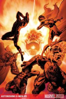 Astonishing X-Men (2004) #35
