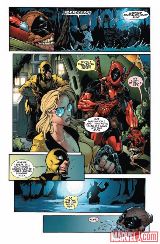 DEADPOOL: MERC WITH A MOUTH (0000) #6