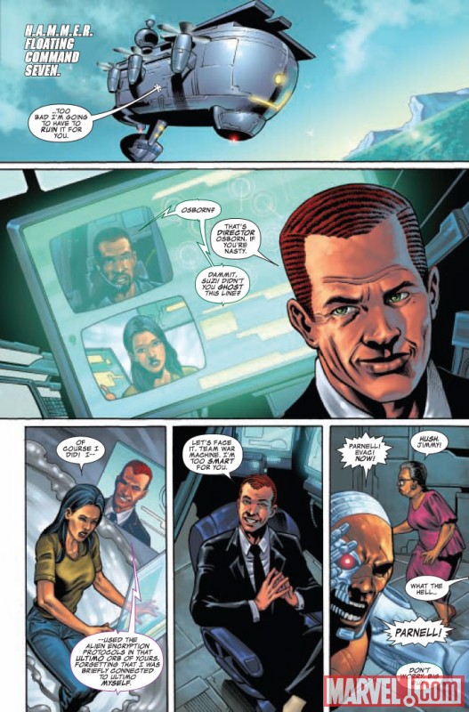 War Machine (2008) #12