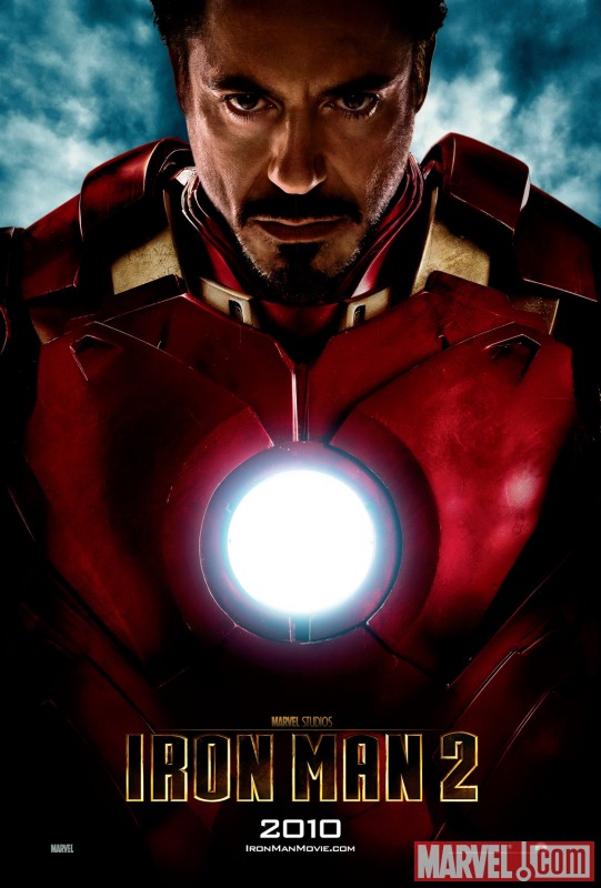 Iron Man 2 International Movie Poster