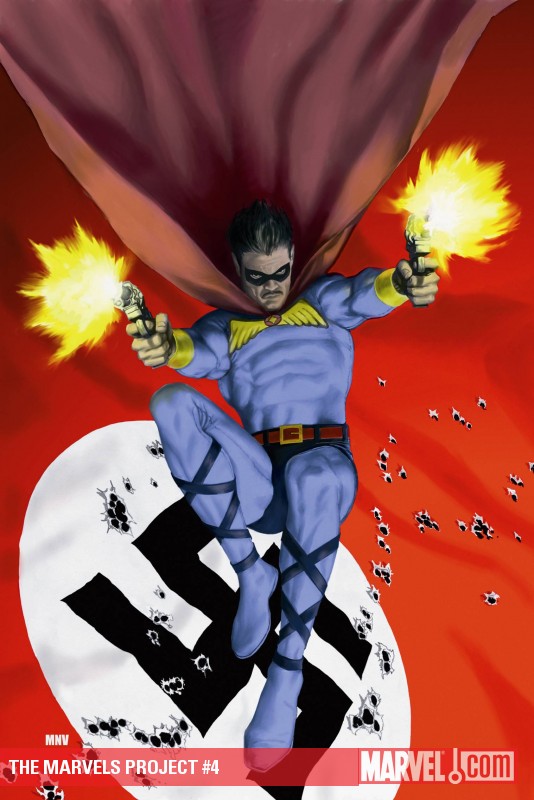 The Marvels Project (2009) #4