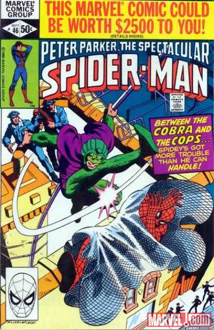 Peter Parker, the Spectacular Spider-Man (1976) #46
