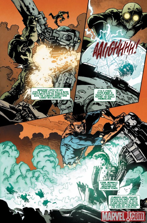 Realm of Kings: Imperial Guard (2009) #1