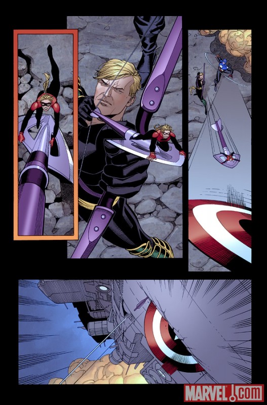Image Featuring Hawkeye