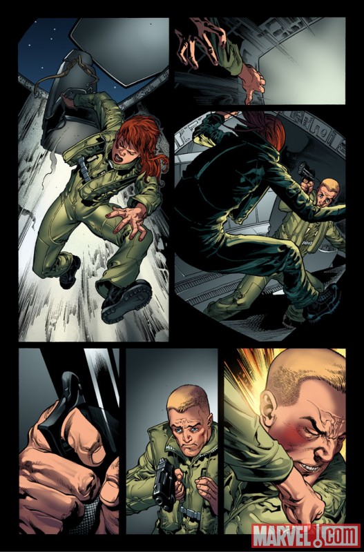 Black Widow: Deadly Origin (2009) #1