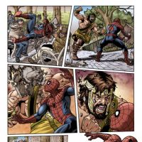 Preview art for ASSAULT ON NEW OLYMPUS #1 by Rodney Buchemi.
