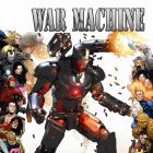 WAR MACHINE #9 (70TH FRAME VARIANT)