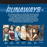 RUNAWAYS #13, intro page