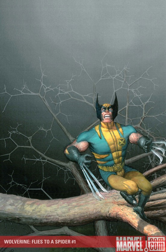 WOLVERINE: FLIES TO A SPIDER 1 (2008)