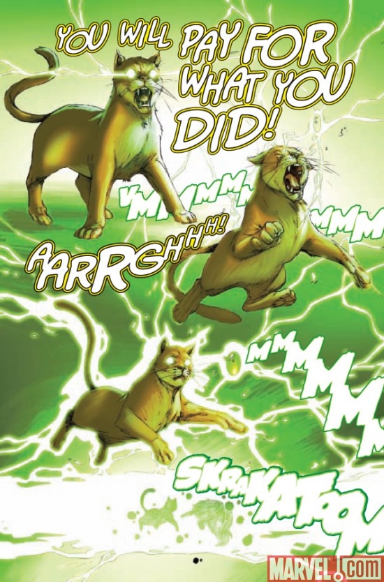 LOCKJAW AND THE PET AVENGERS #4, page 5