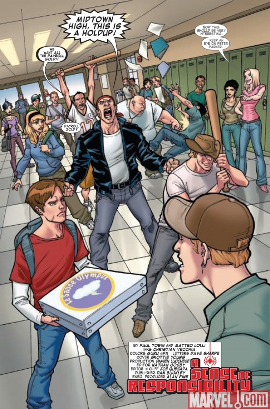 MARVEL ADVENTURES SPIDER-MAN #53, page 2