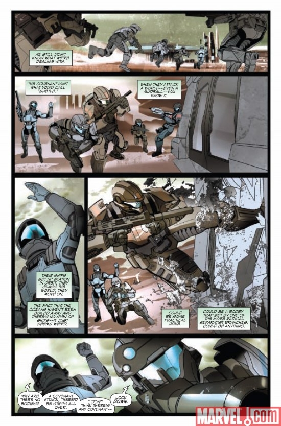 HALO: HELLJUMPER #1, page 4