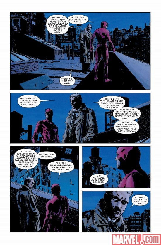 DAREDEVIL #119, page 2
