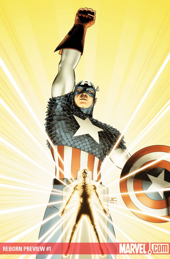 CAPTAIN AMERICA REBORN 1 PREVIEW DIGITAL COMIC 1 (2009)