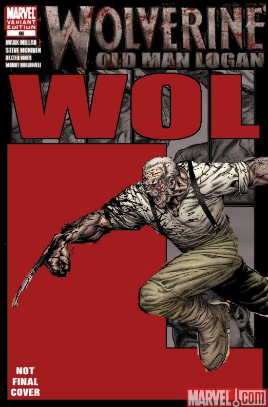 WOLVERINE #66 FOURTH PRINTING VARIANT