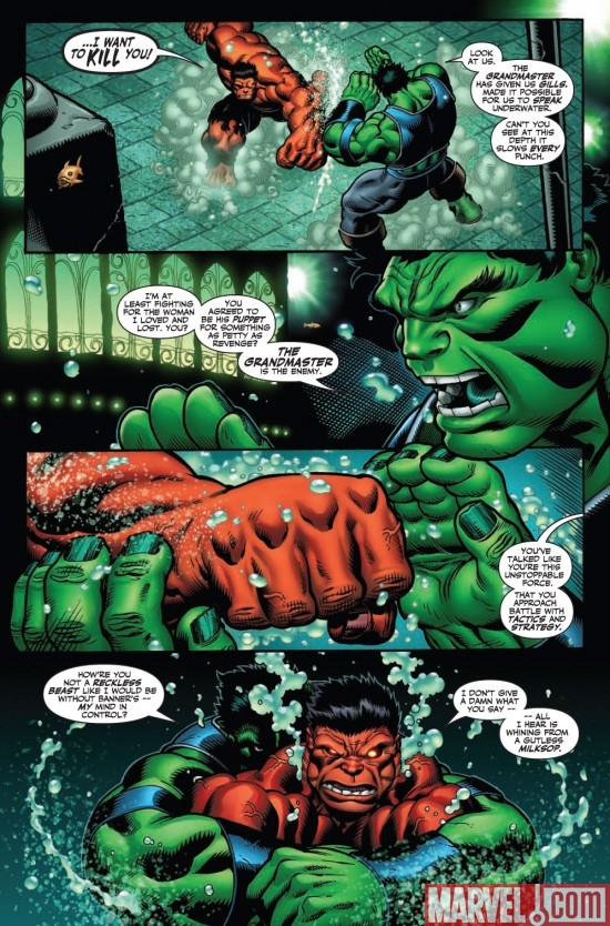 HULK #11 preview page