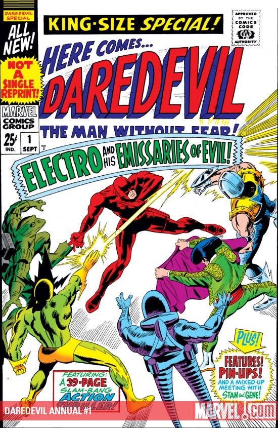 DAREDEVIL ANNUAL #1