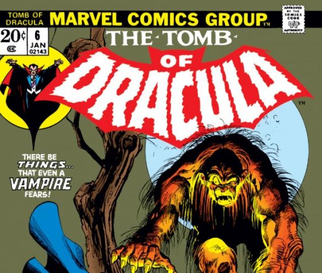Tomb Of Dracula #6