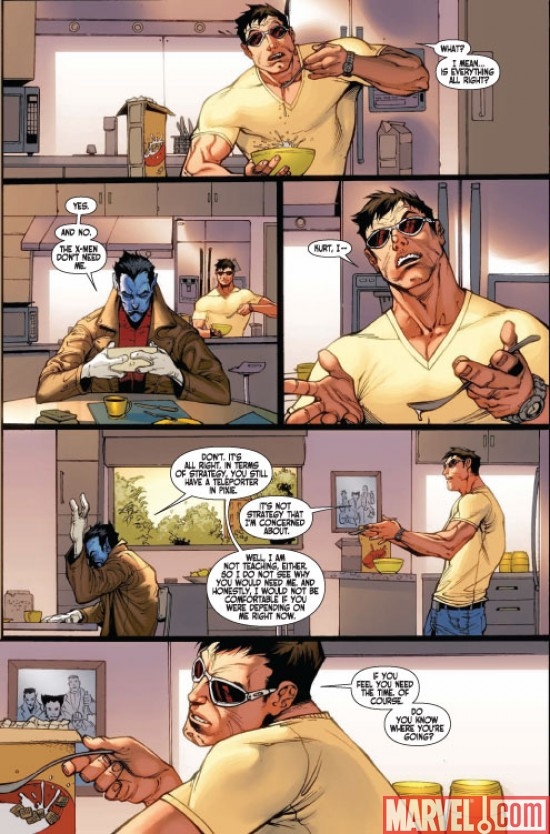 X-MEN: MANIFEST DESTINY - NIGHTCRAWLER #1 preview page 2