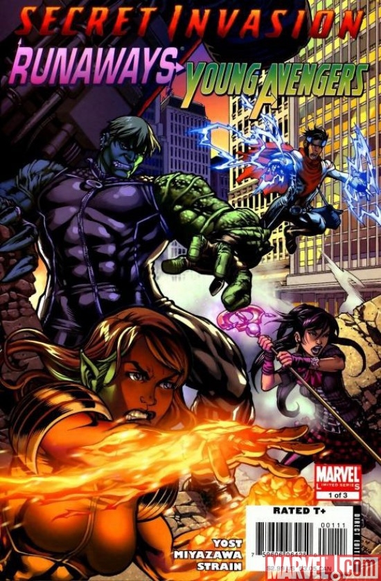 SECRET INVASION: RUNAWAYS/YOUNG AVENGERS #1