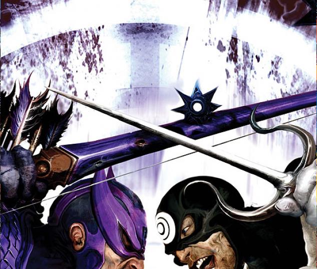 DARK REIGN: HAWKEYE #2