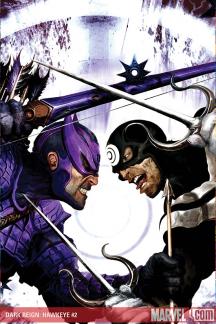 Dark Reign: Hawkeye (2009) #2