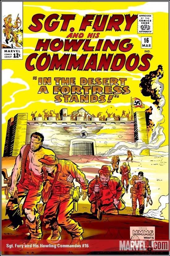 Sgt. Fury and His Howling Commandos #16