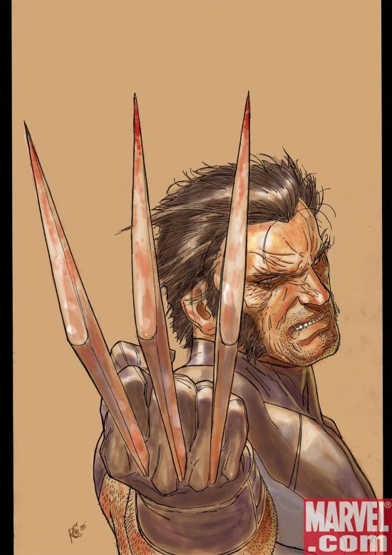 WOLVERINE: WEAPON X #1 Cover